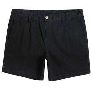 5.5 Inch Maamgic Cotton Casual Men’s Wear Shorts - Black